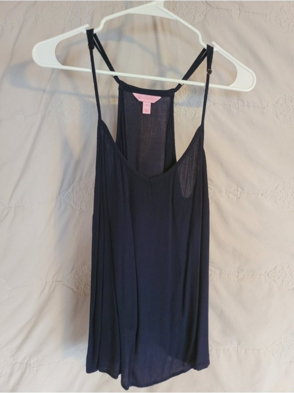 Women’s Small Donna Blue Tank Top